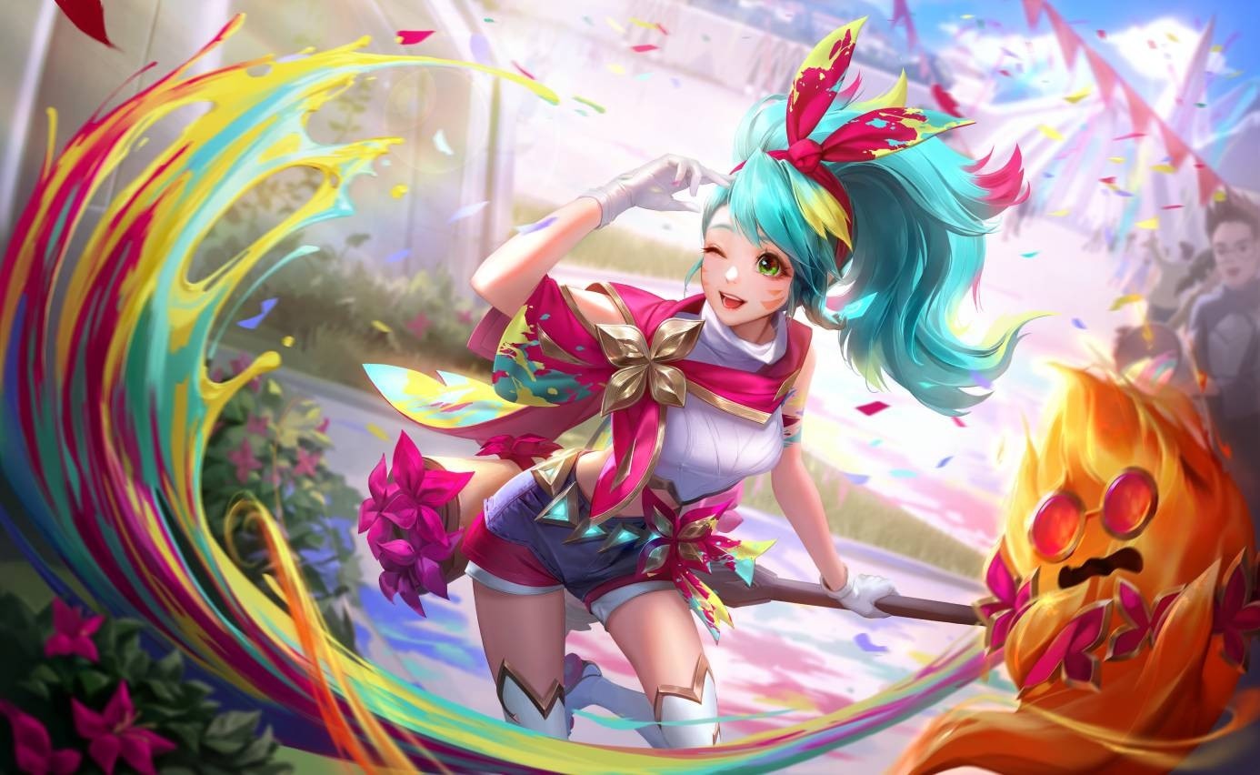 Lựa chọn ngọc phù hợp cho Roxie
