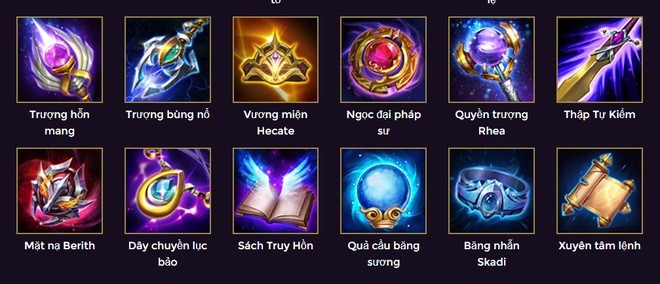 Lựa chọn trang bị là yếu tố quan trọng quyết định đến kết quả cuộc đối đầu với Tachi