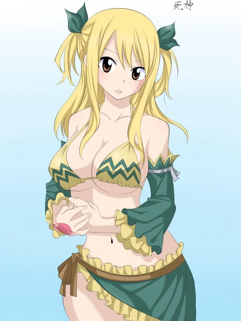 Lucy chibi dễ thương
