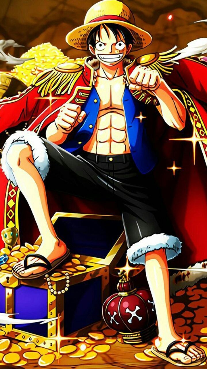 Luffy Gear 5 đầy uy lực và quyết đoán