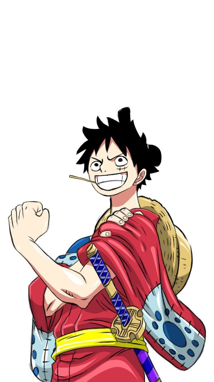 Luffy Gear lạnh lùng với đôi mắt sắc bén