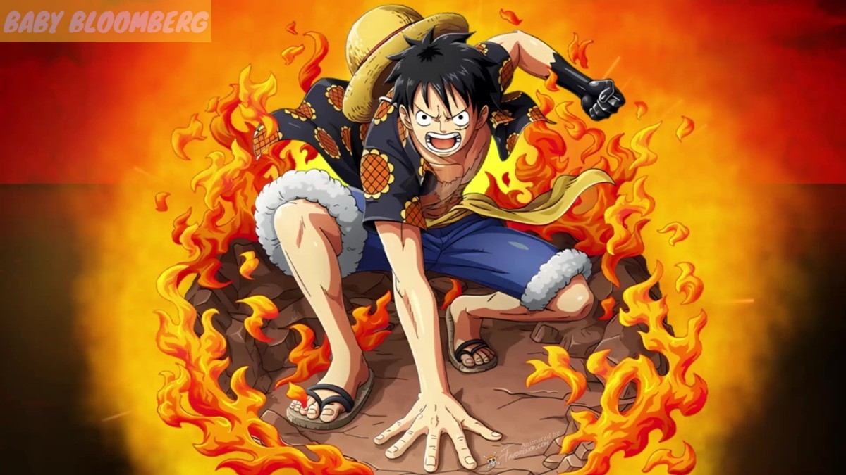 Luffy Gear trong dáng vẻ nguy hiểm