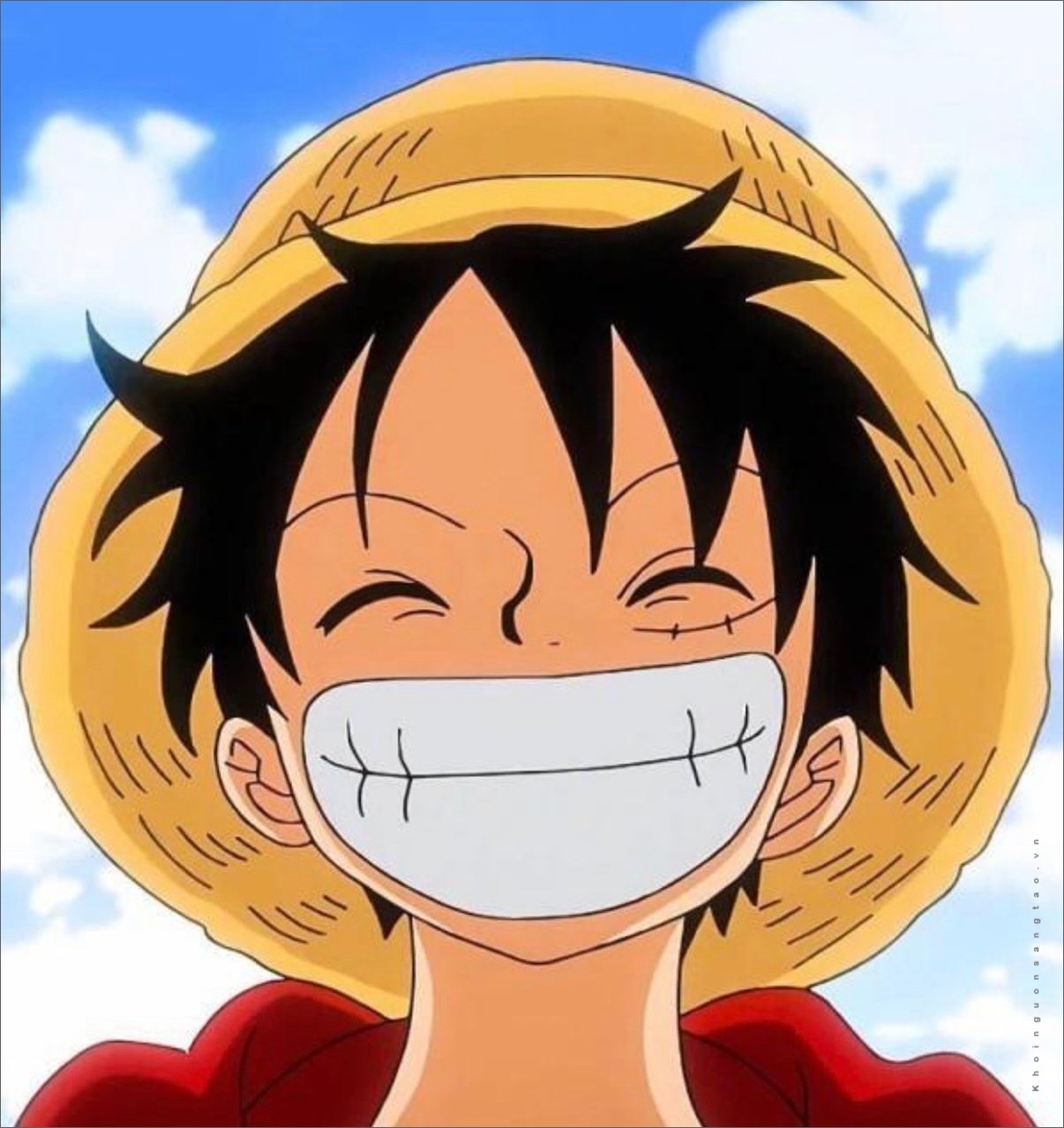 Luffy Gear trong lúc chiến đấu với sức mạnh bùng nổ
