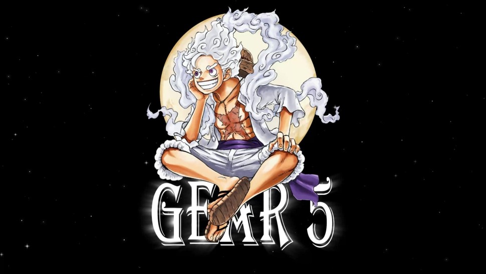 Luffy Gear trong trạng thái vui vẻ