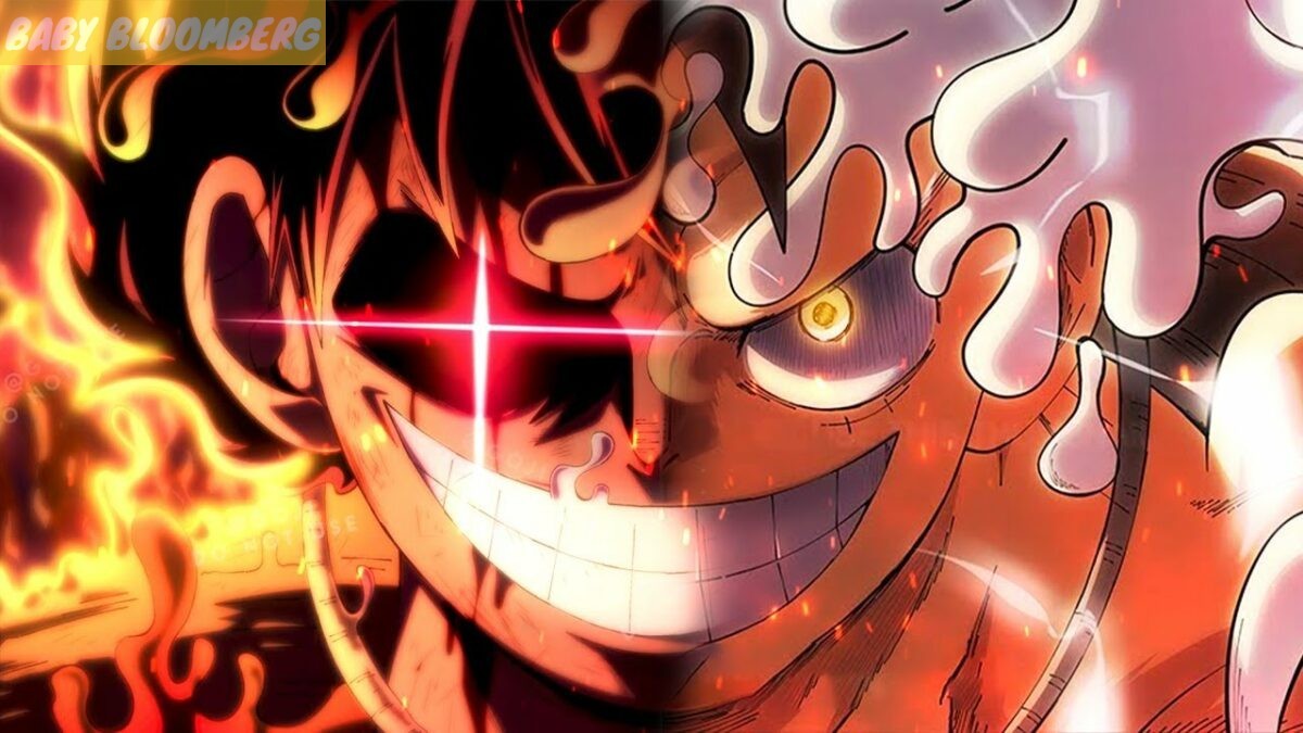 Luffy trong lúc chiến đấu với sức mạnh tỏa ra