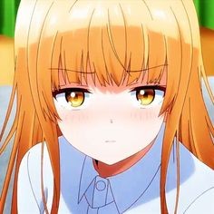 Mahiru với vẻ ngại ngùng và đôi má ửng hồng