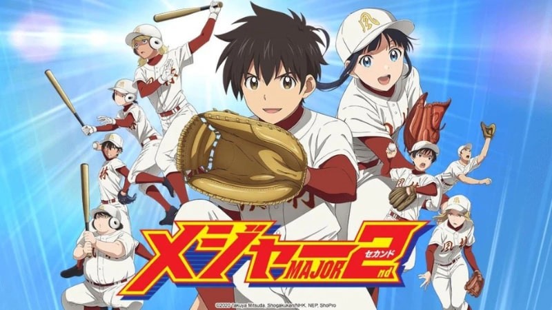 Major là Anime về thể thao có lượt xem lớn