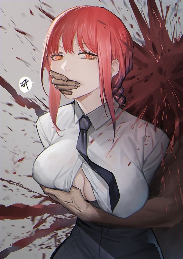 Makima trong anime và manga &quot;Chainsaw Man&quot;