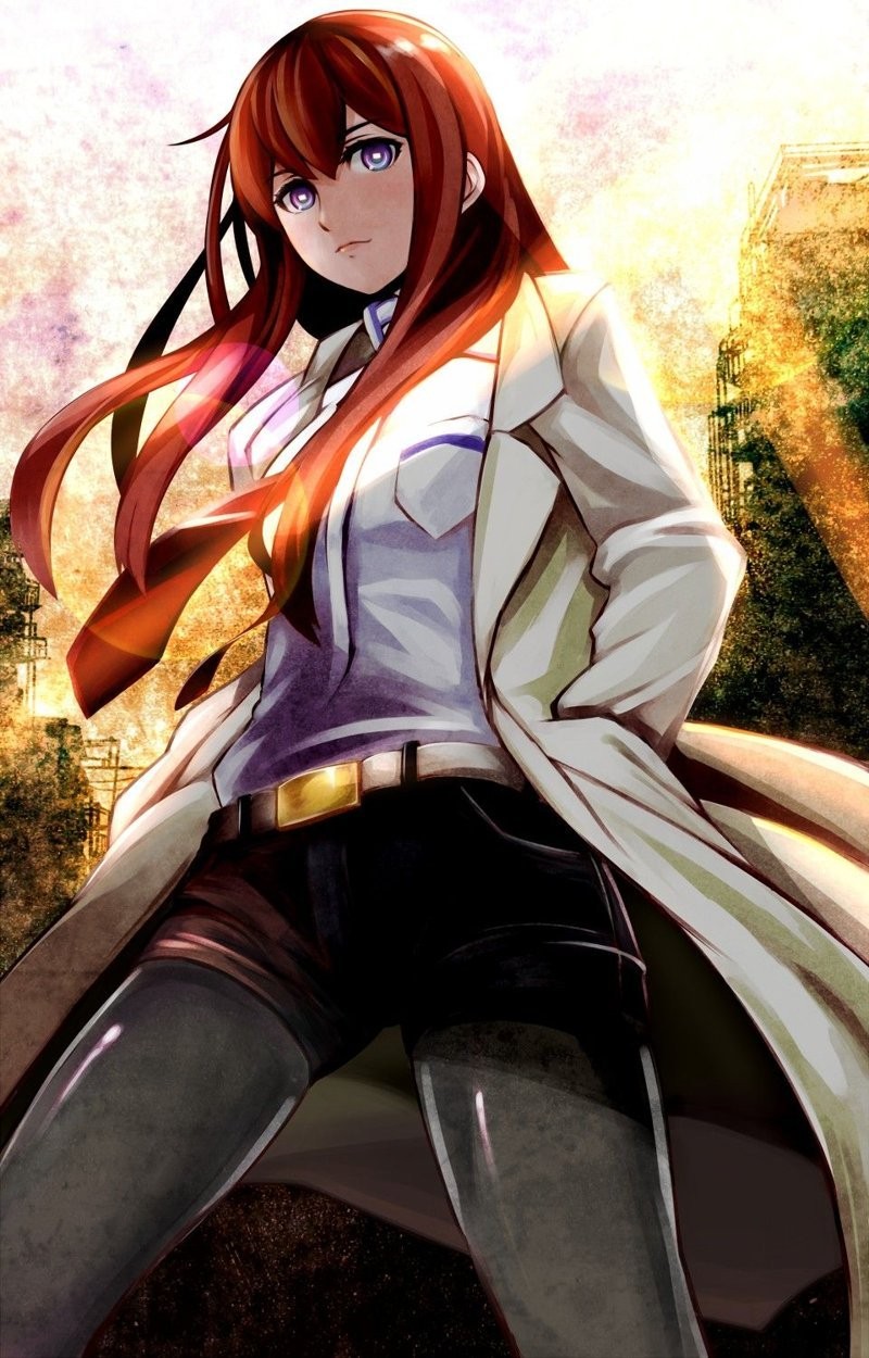 Makise Kurisu bí ẩn và cuốn hút