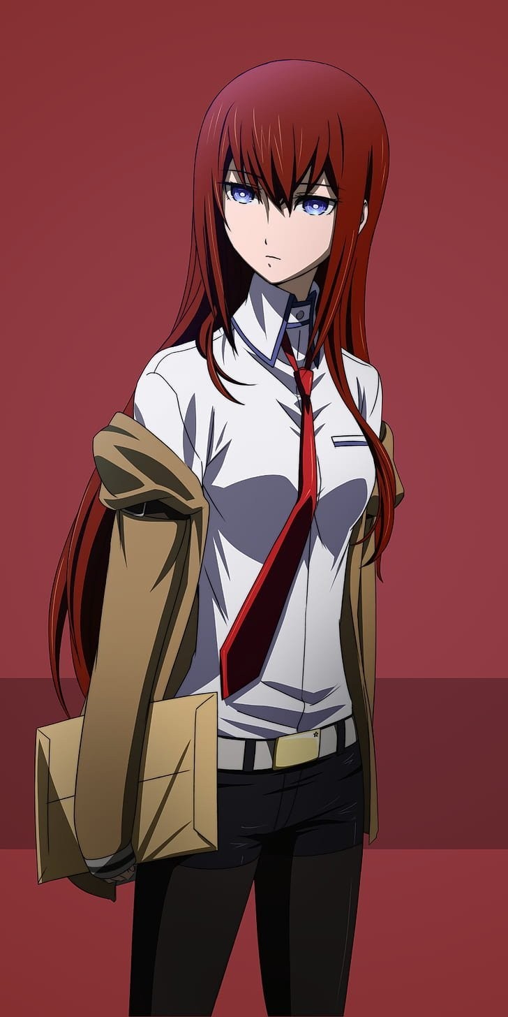 Makise Kurisu thanh thoát và mạnh mẽ