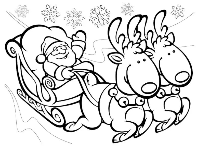 Mẫu tranh tô màu cây thông Noel đẹp lung linh