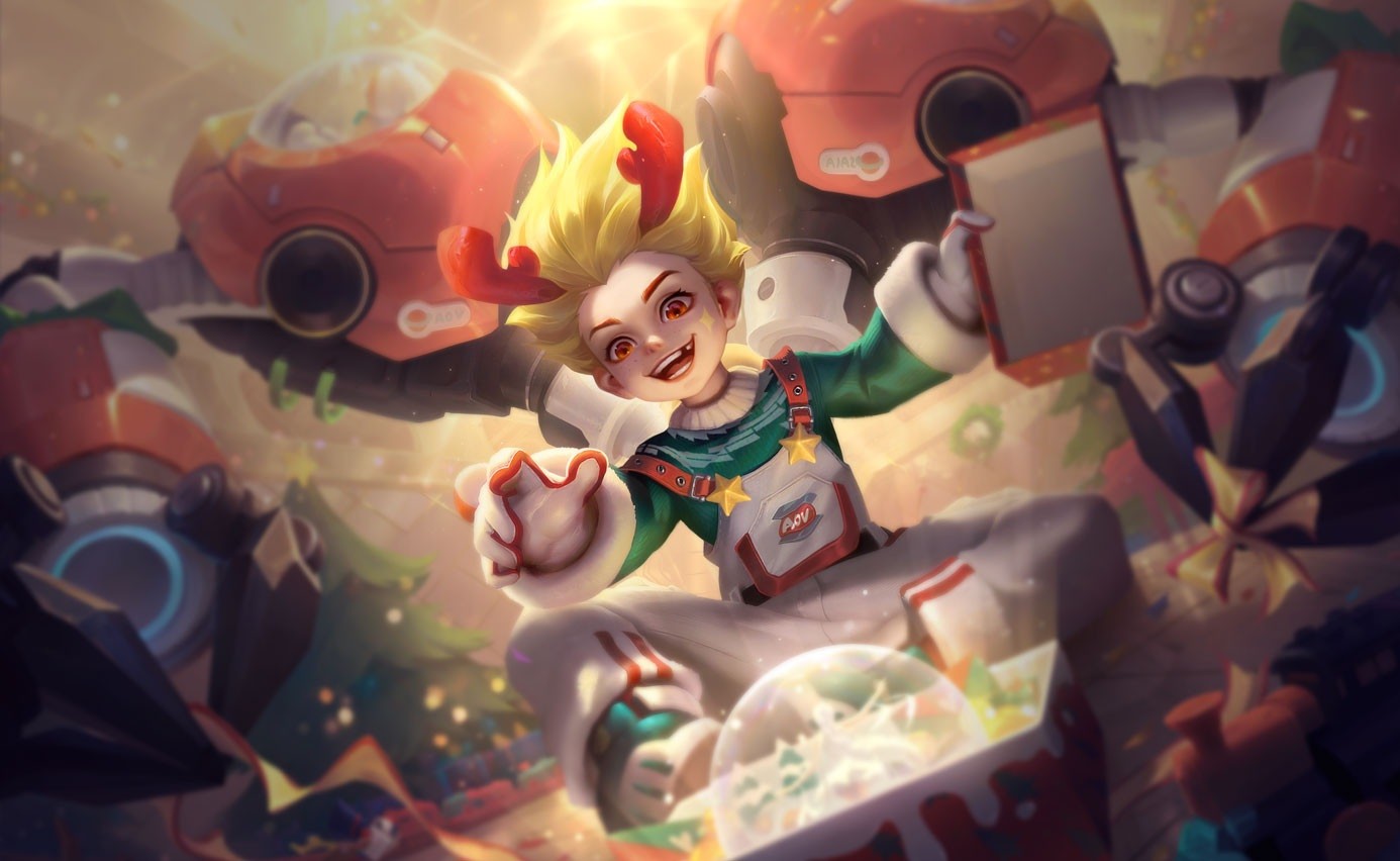 Max khắc chế Krizzix