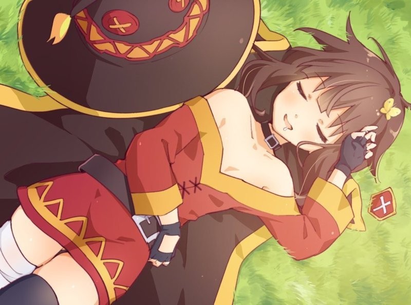 Megumin không gian phiêu lưu