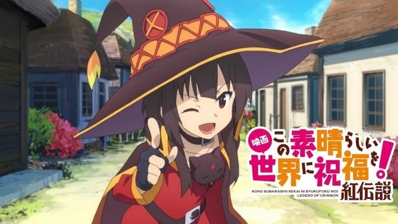 Megumin không khí sôi nổi