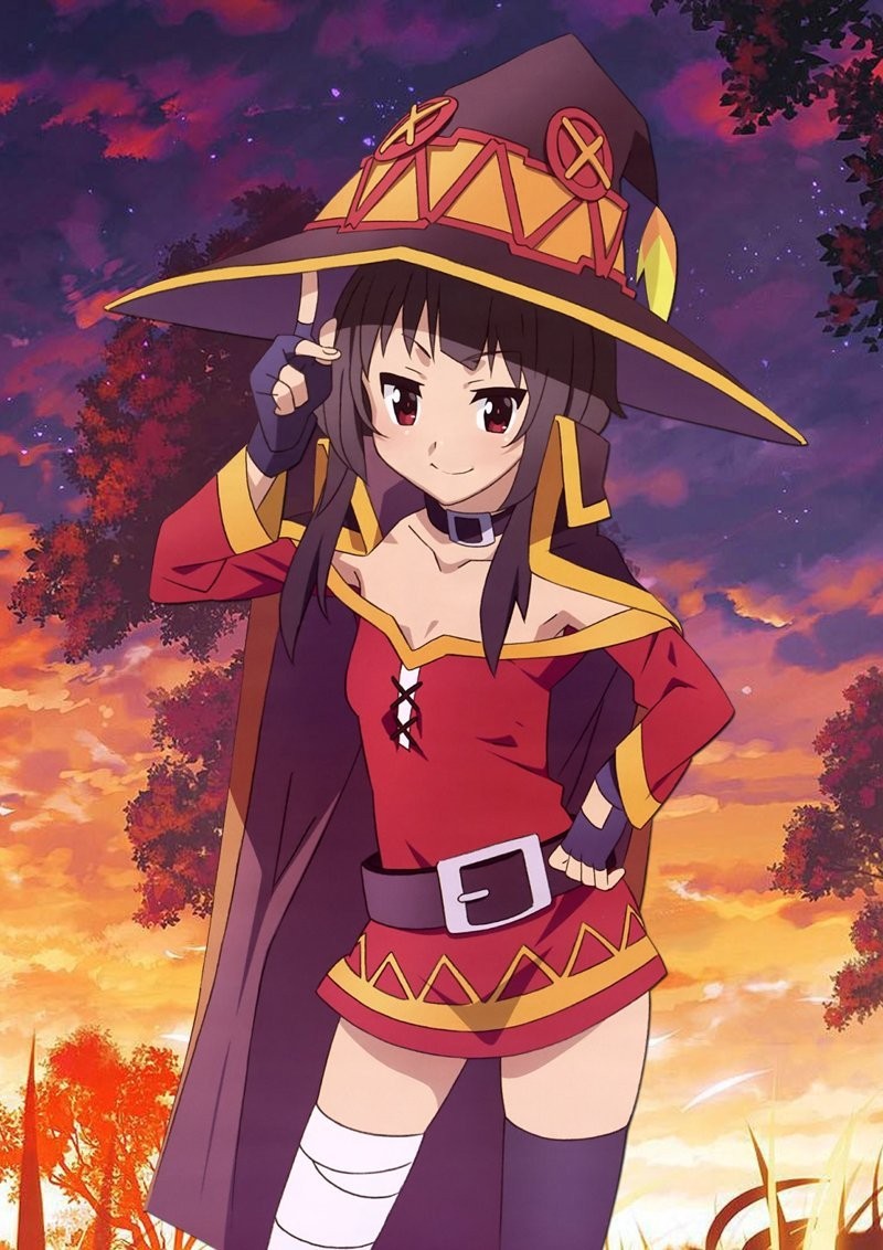 Megumin mạnh mẽ và duyên dáng