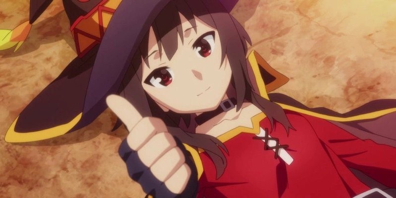 Megumin phép thuật Explosion