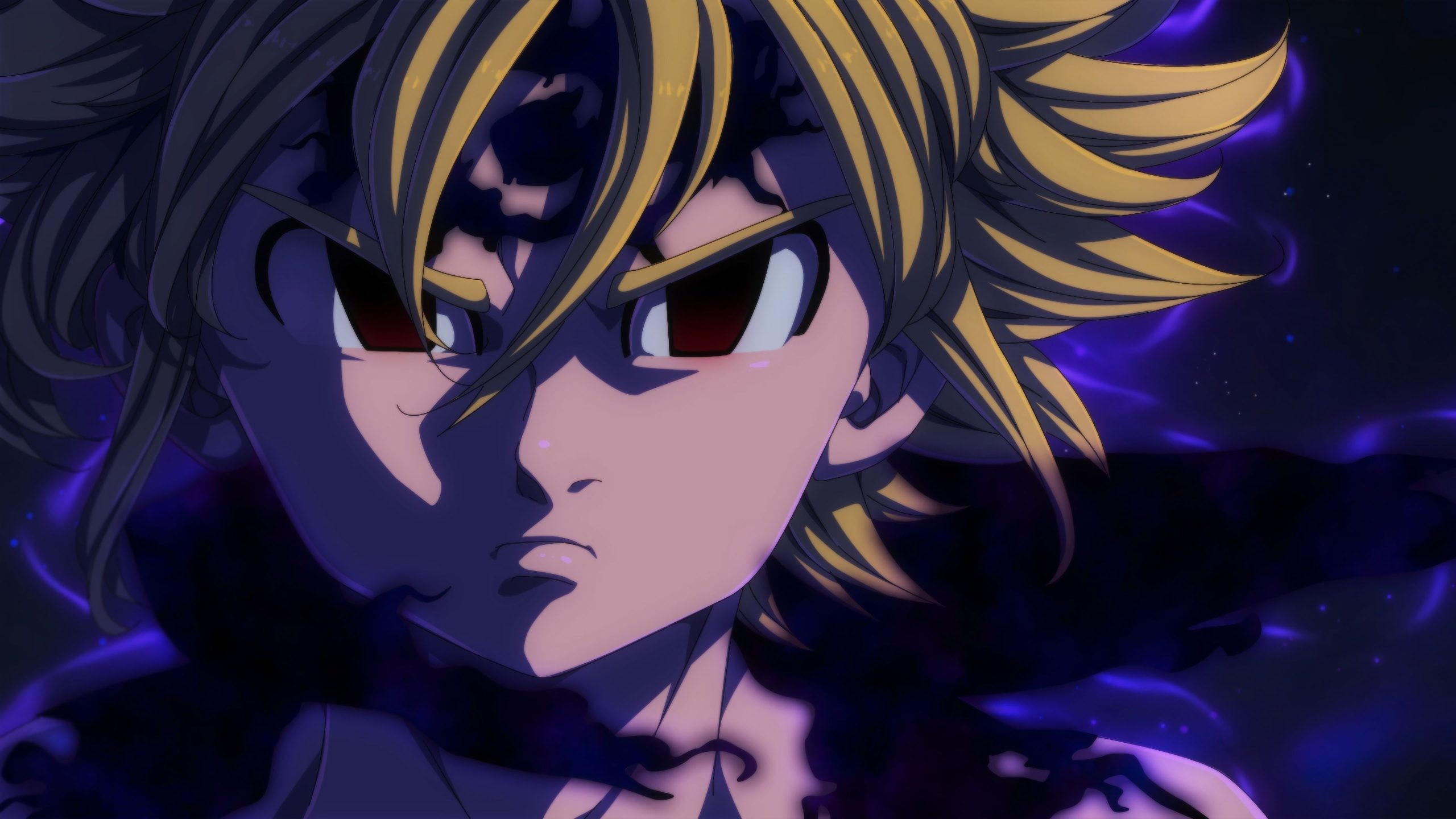 Meliodas căng thẳng và kịch tính 2