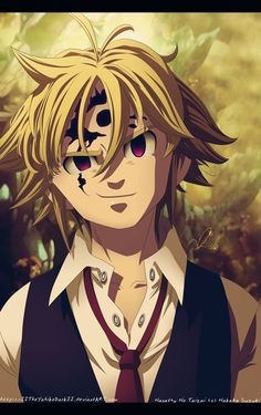 Meliodas cương quyết và sẵn sàng