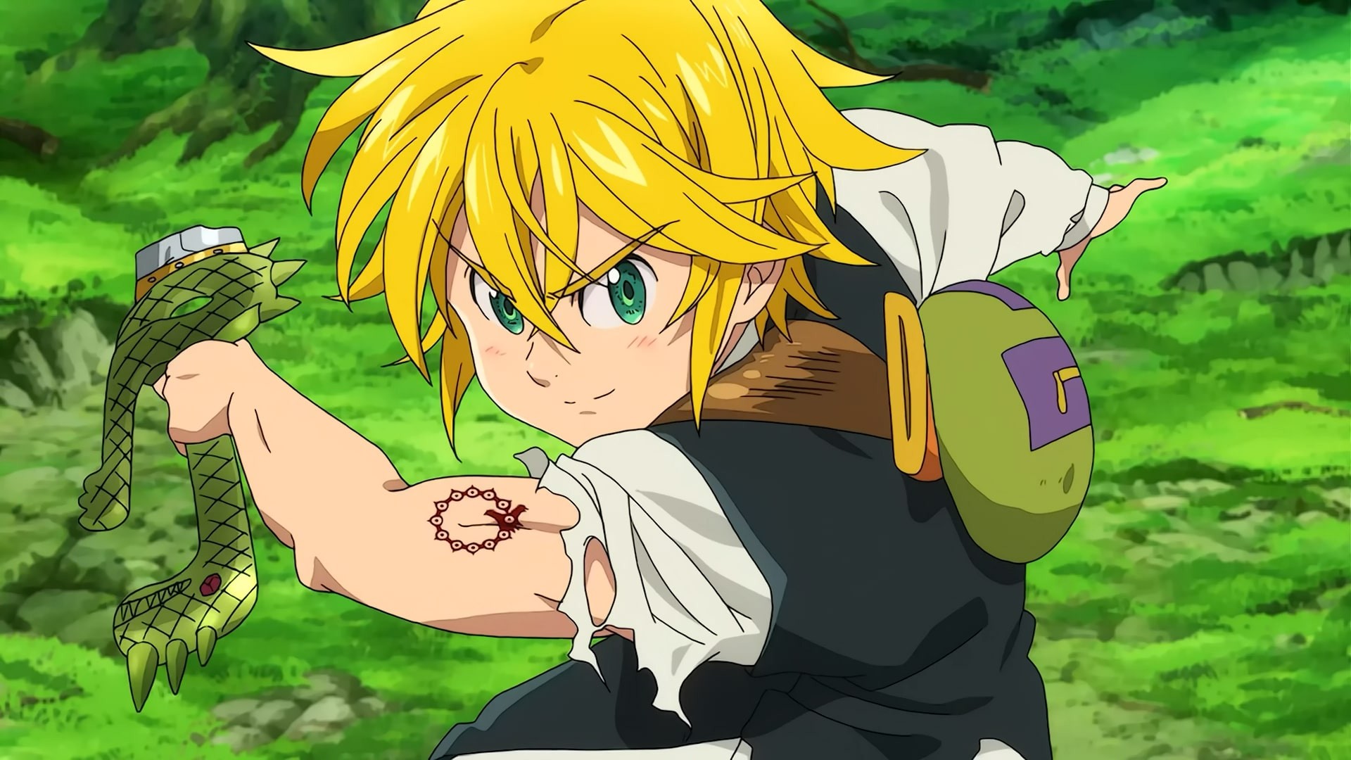 Meliodas ngầu và lạnh lùng
