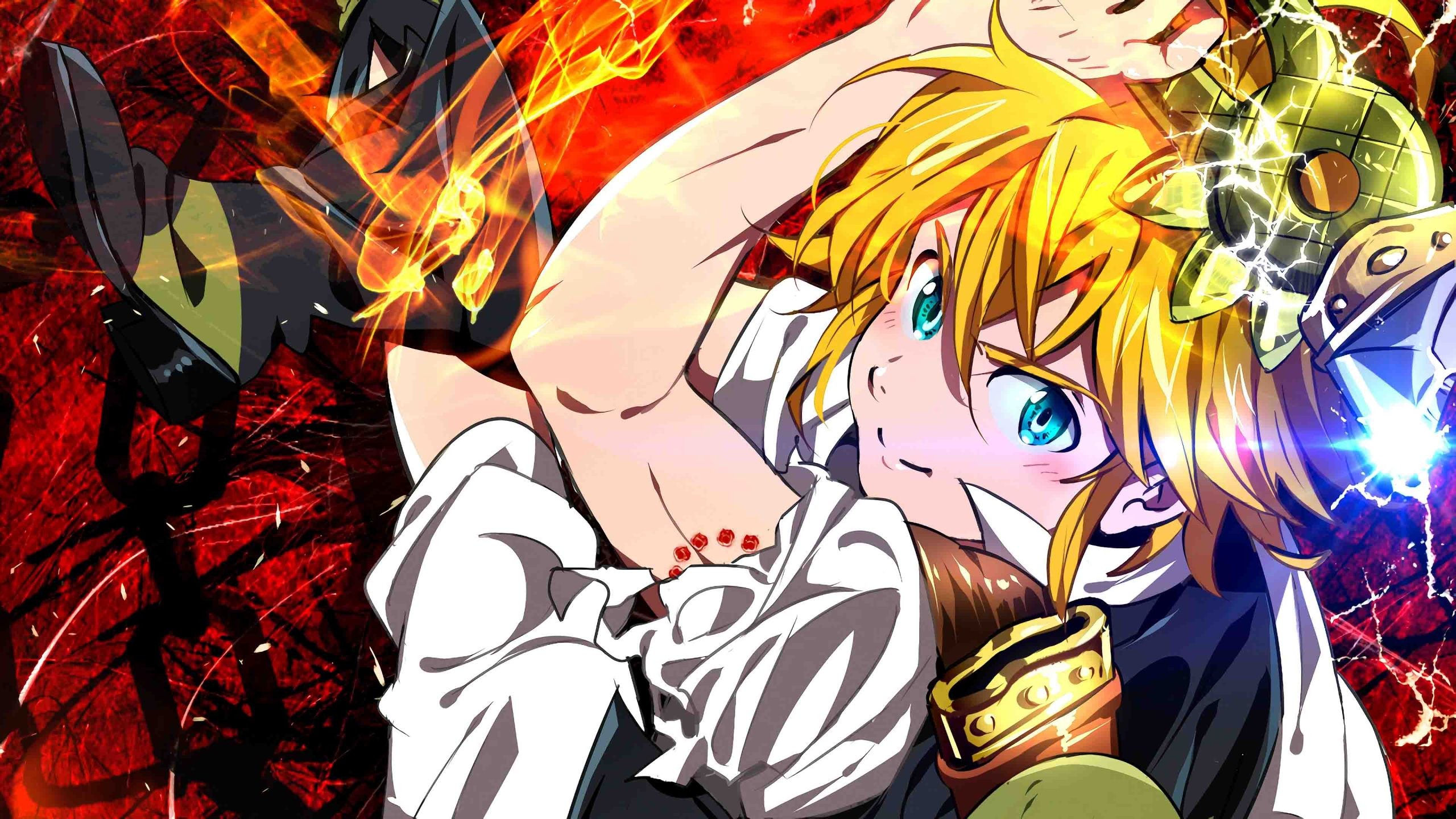 Meliodas nụ cười tinh nghịch
