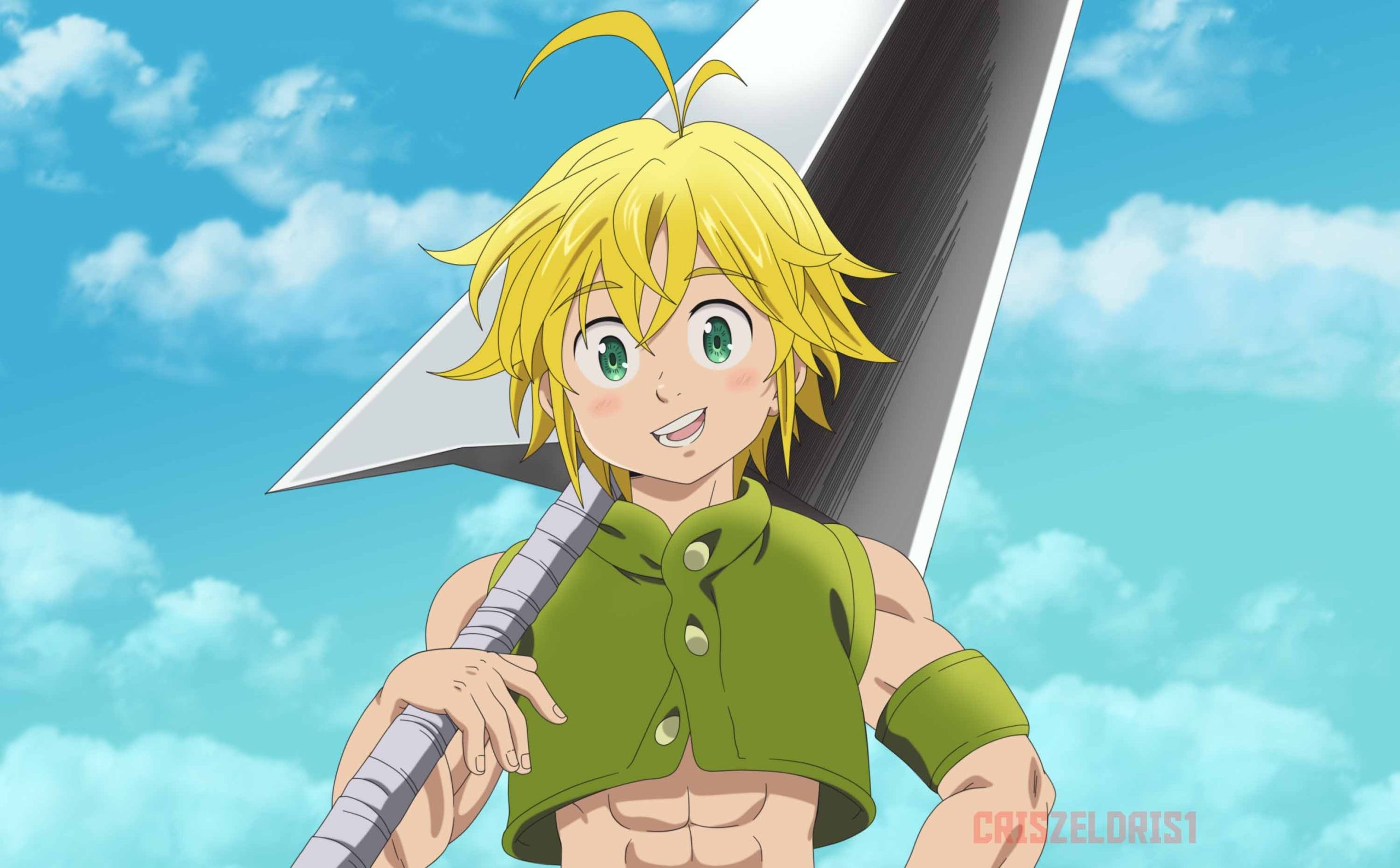 Meliodas tinh quái và mạnh mẽ