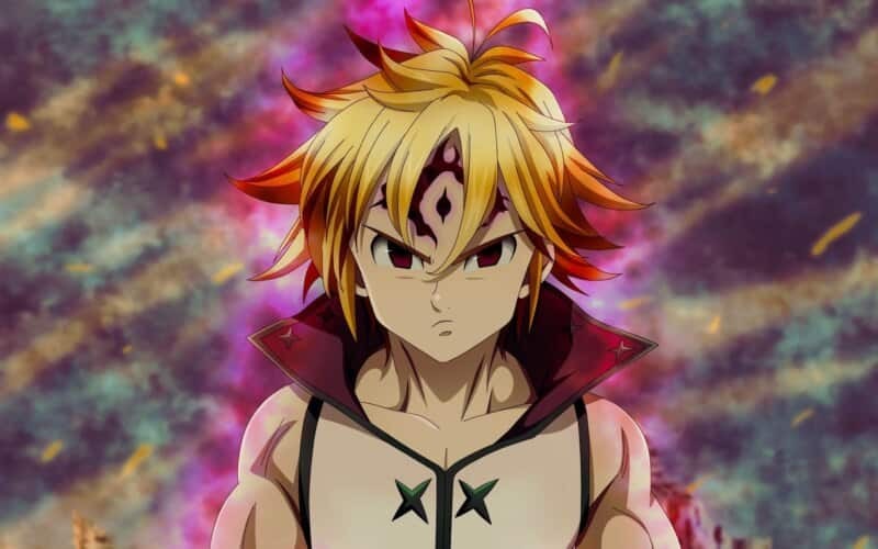 Meliodas tình tiết kịch tính 3