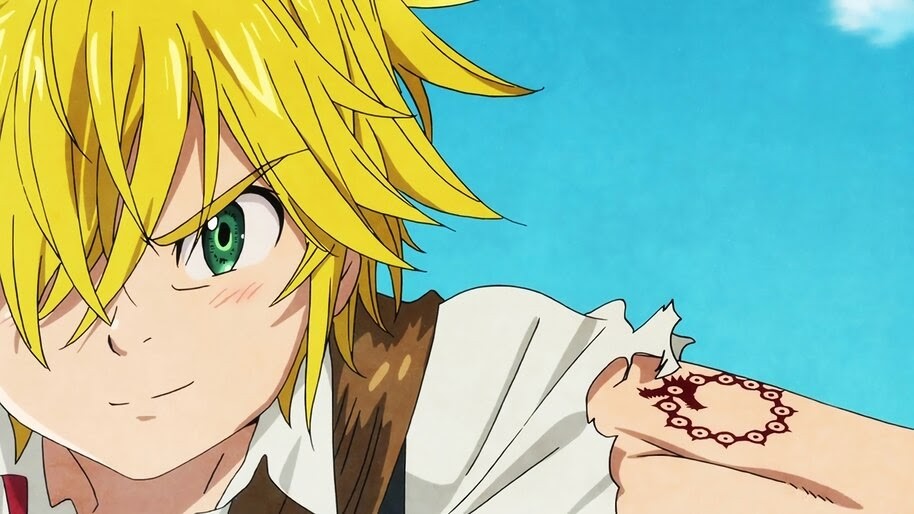 Meliodas tình tiết kịch tính 4