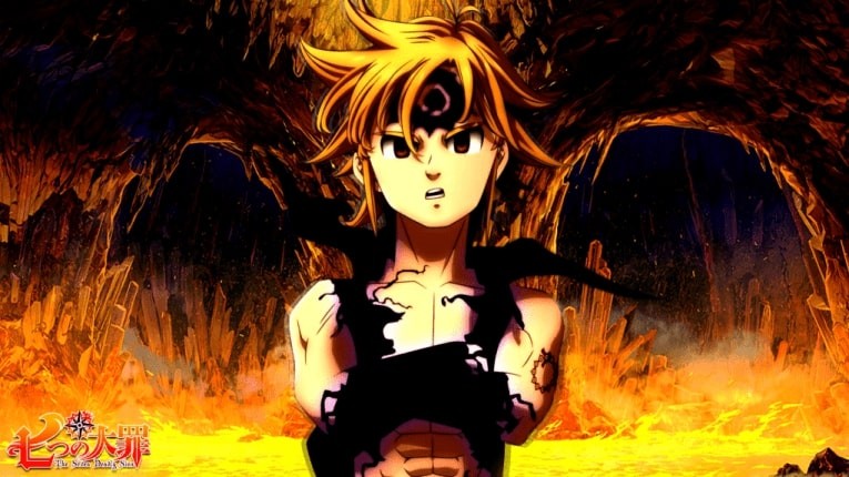 Meliodas tình tiết kịch tính 9