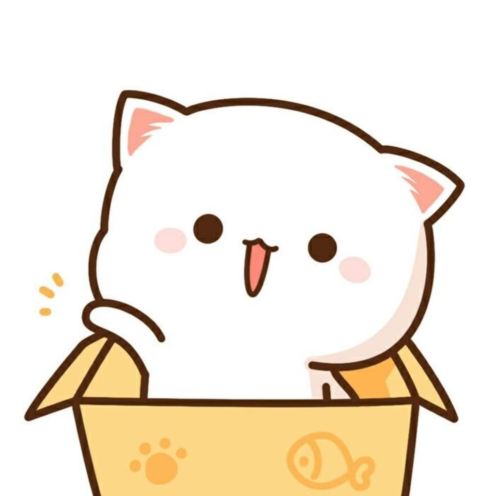 Mèo Anime vui vẻ và năng động