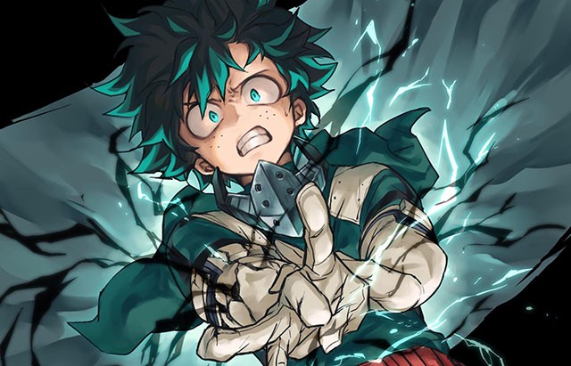 Midoriya Izuku dũng cảm đối đầu thử thách