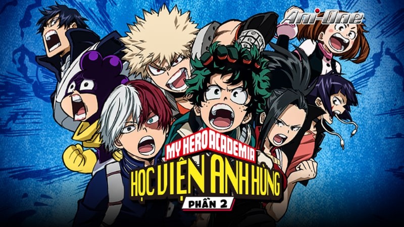 Midoriya Izuku trong Học Viện Anh Hùng