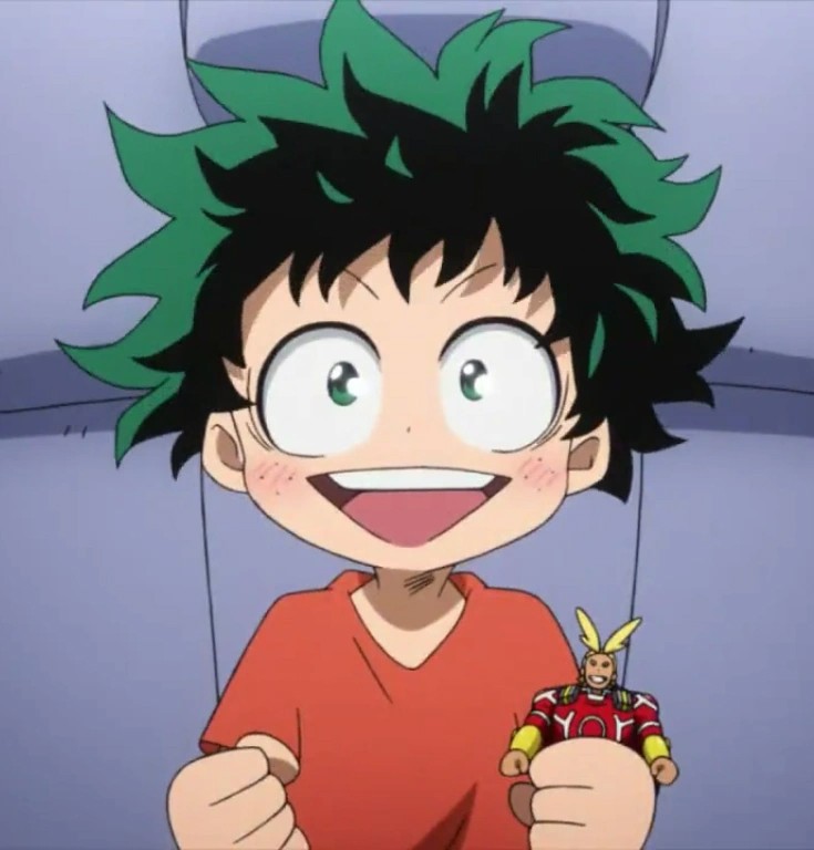 Midoriya Izuku với tình cảm và tính cách riêng biệt