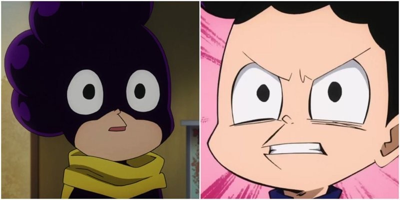 Minoru Mineta đang làm động tác hài hước