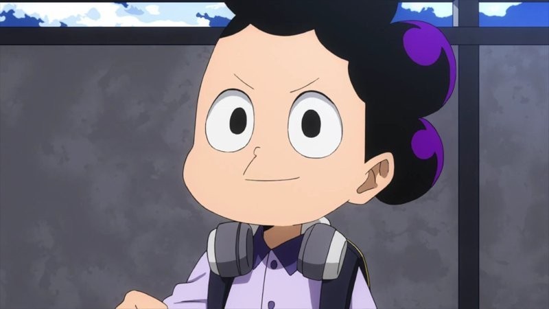 Minoru Mineta trong tình huống hài hước