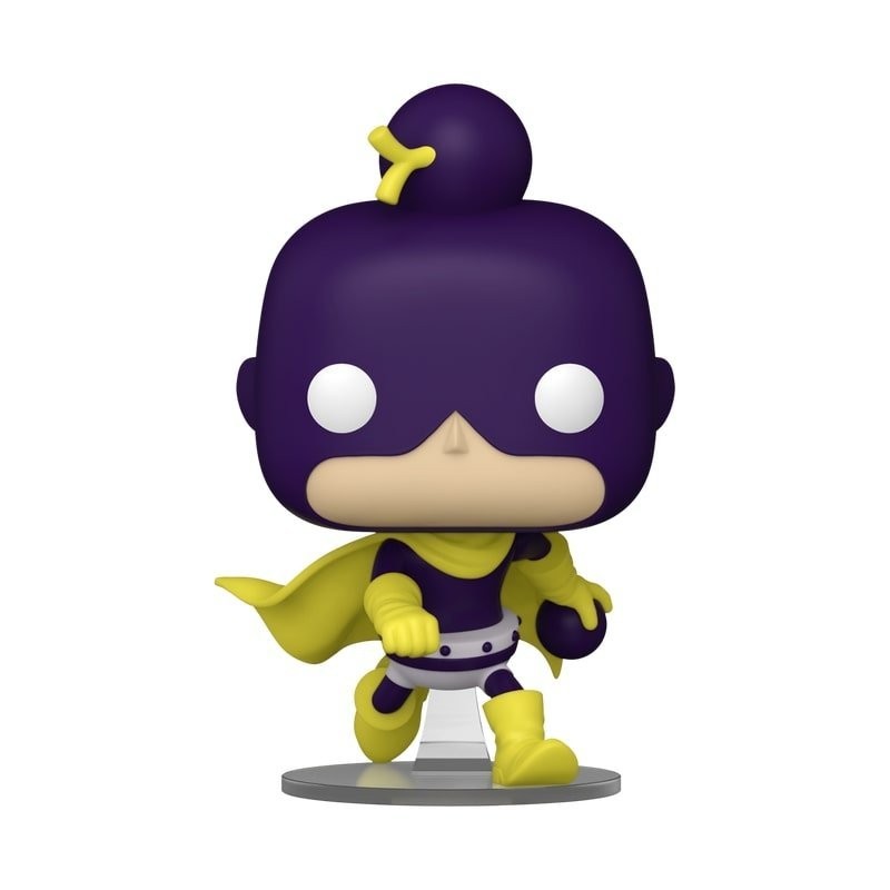 Minoru Mineta với biểu cảm tự tin