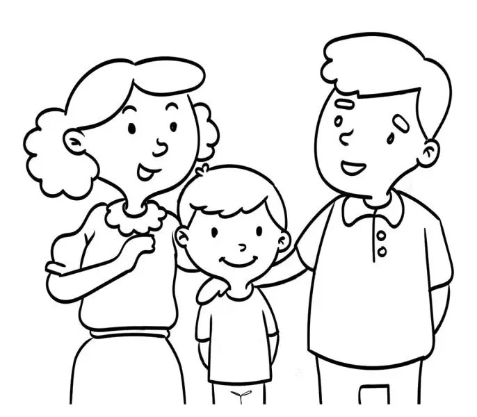 Mỗi ngày tô màu Anya chibi, gia đình bạn gắn kết và vui vẻ