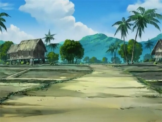 Mùa thu Hà Nội trong anime