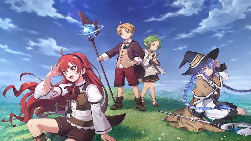 Mushoku Tensei: Jobless Reincarnation
