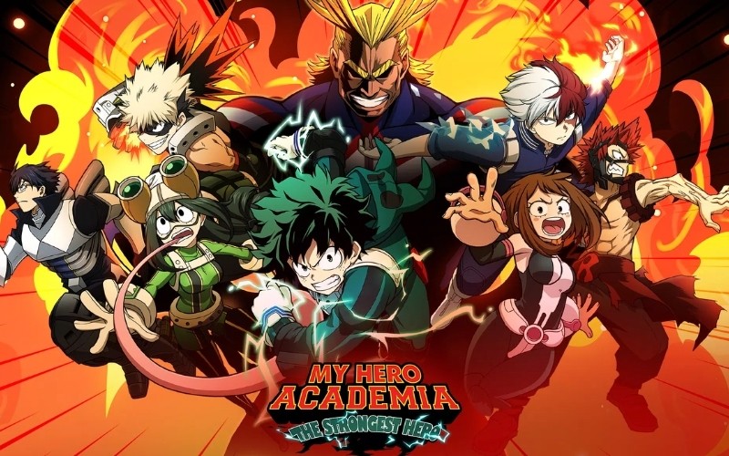 My Hero Academia – Học Viện Anh Hùng
