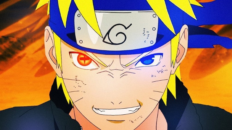 Naruto chuẩn bị biến hình