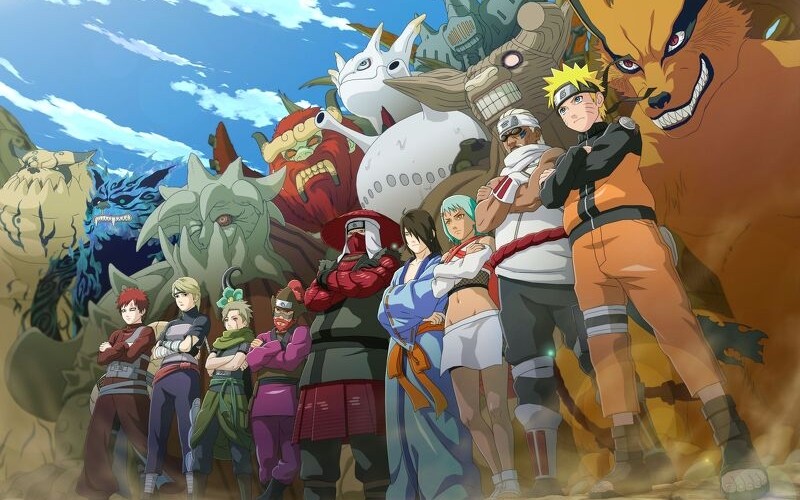 Naruto – Cửu Vĩ Hồ