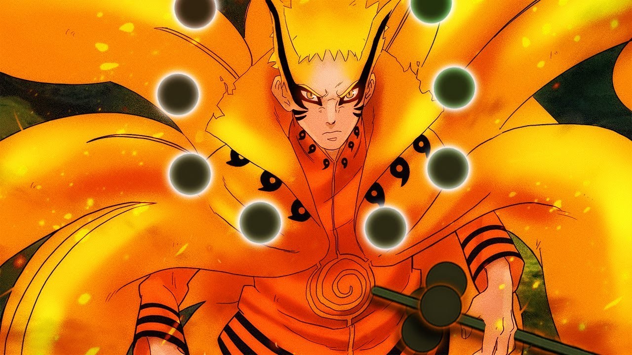 Naruto Lục Đạo trong cuộc chiến chống lại thế lực đen tối