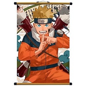Naruto với biểu cảm buồn bã sau trận đấu