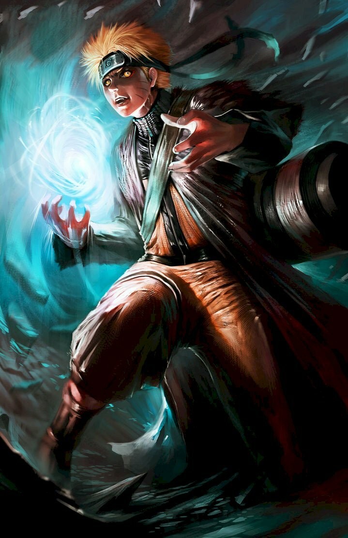 Naruto với phong cách thời trang độc đáo