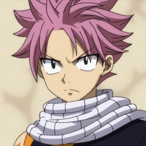 Natsu Dragneel trông uy nghi và mạnh mẽ khi đối diện với kẻ thù