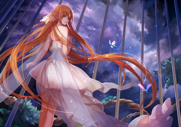 Nét đáng yêu của Asuna qua ánh mắt hồn nhiên