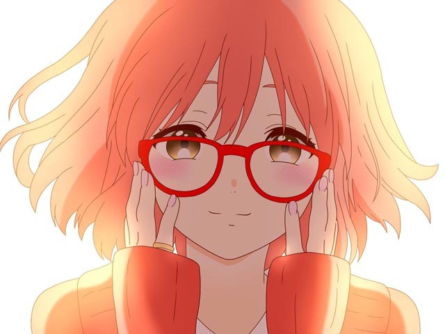 Nhân vật anime nam với cặp kính tạo nên phong cách thông thái và bí ẩn