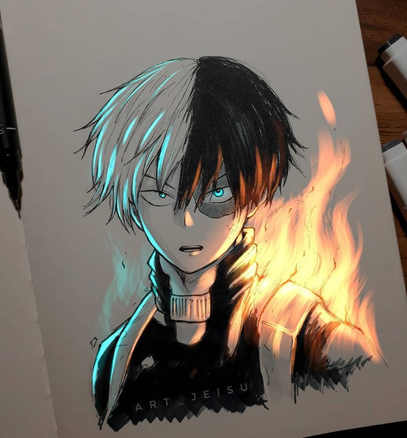 Nhân vật anime yên bình
