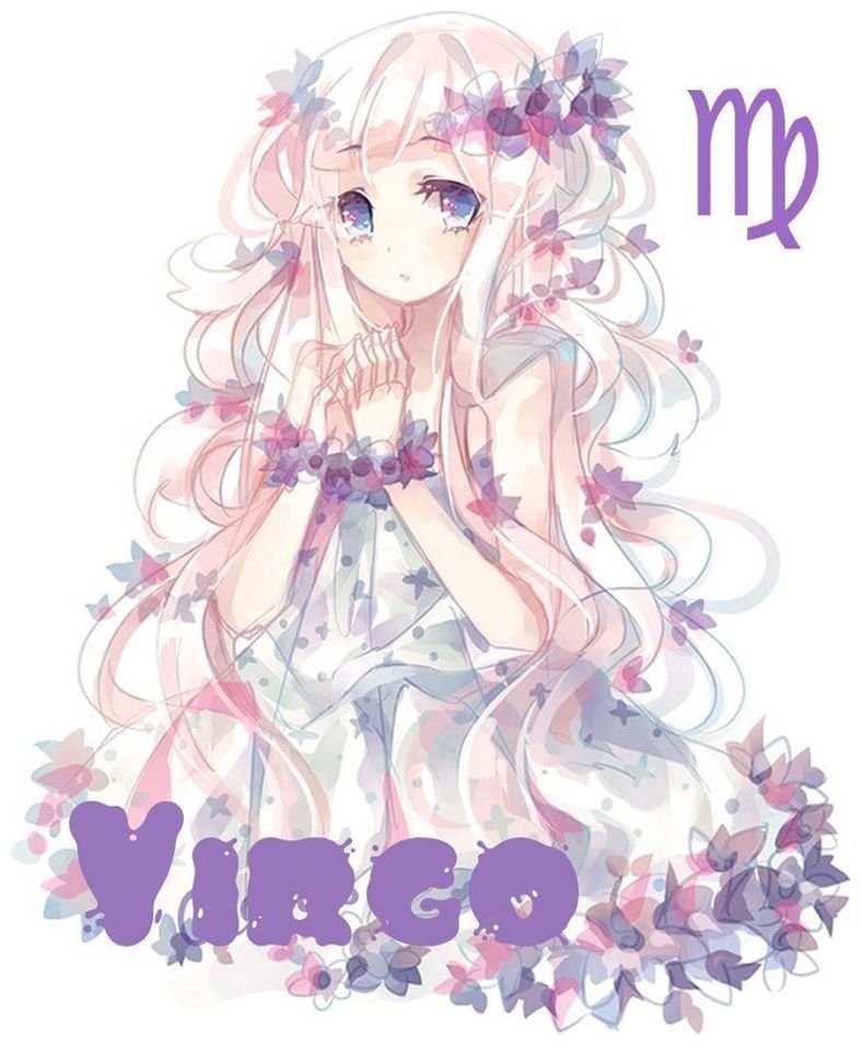 Nhân vật cung Xử Nữ với sự tỉ mỉ và tinh tế thể hiện qua phong cách anime