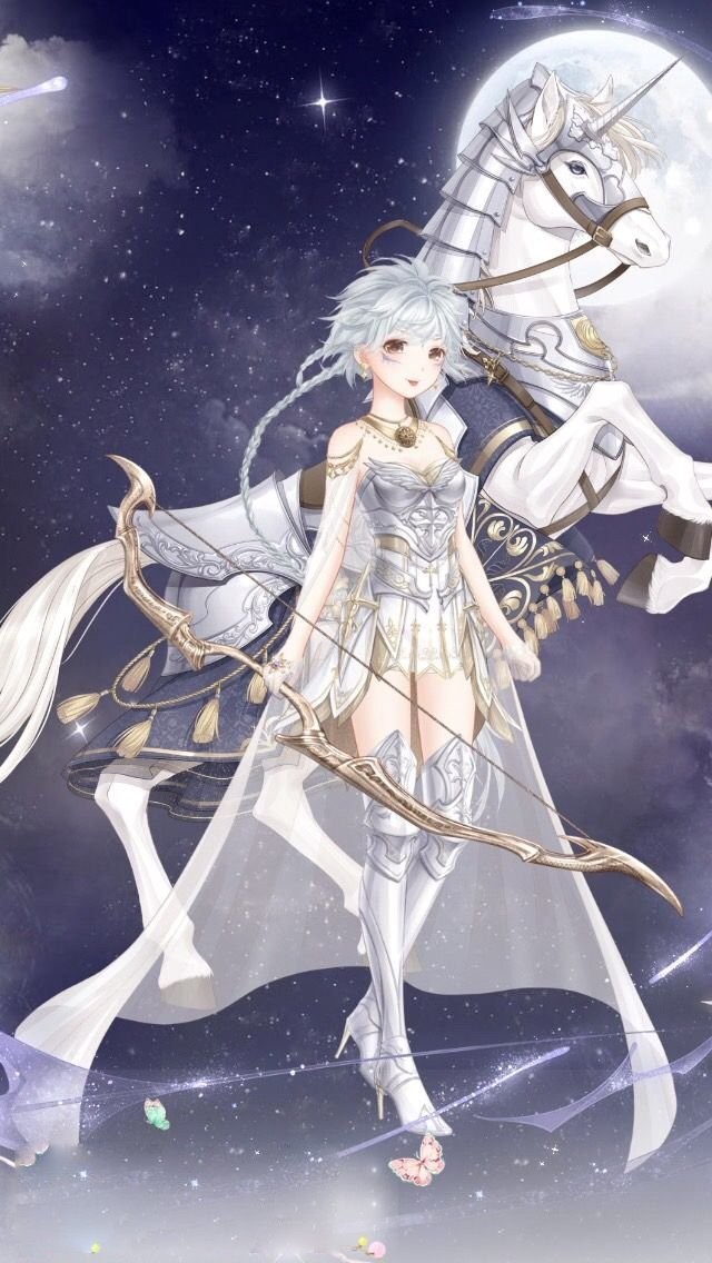 Nhân vật Nhân Mã anime dũng cảm